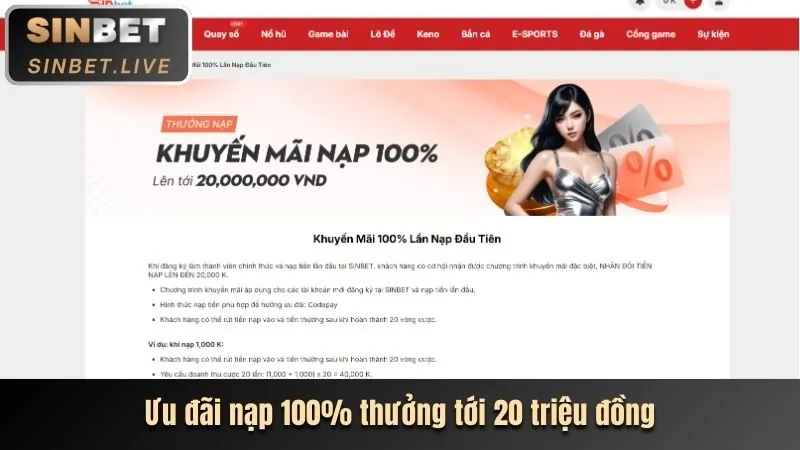 Thưởng Chào Mừng xoxo66 login